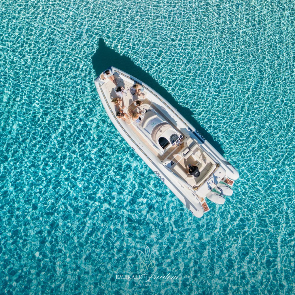 Premier Sardinia Boat Charter for California Travelers 
