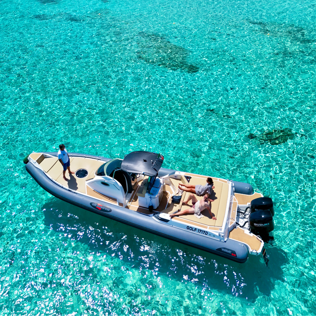 Emerald Freedom La Maddalena Private Boat
