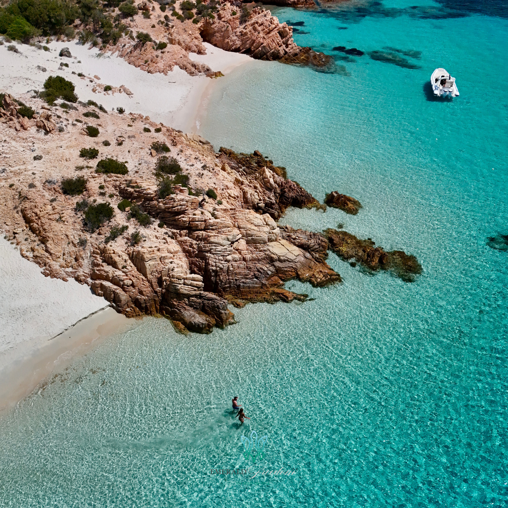Emerald Freedom La Maddalena Private Boat Charter with Skipper