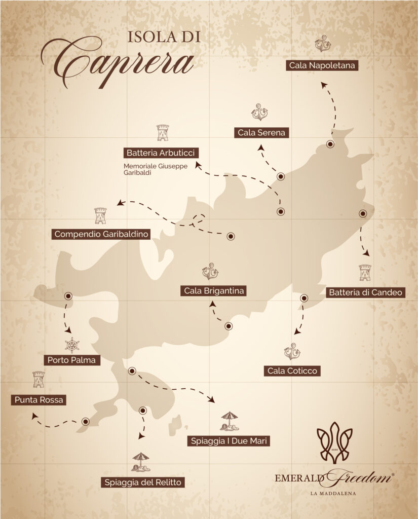 Caprera Trails Between History and Nature – Emerald Freedom La Maddalena
