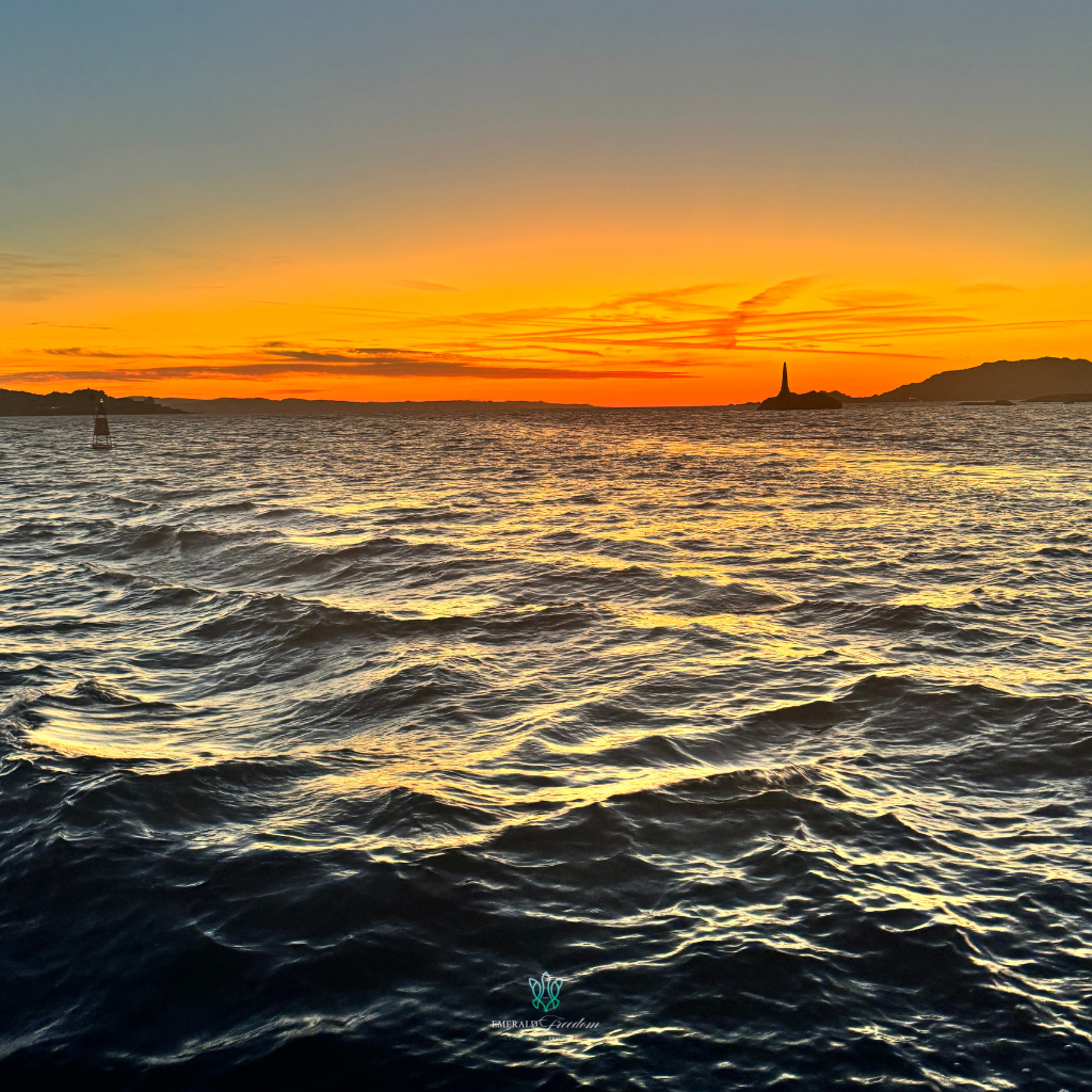 Emerald Freedom La Maddalena Private Boat - Sunset Experience aperitif