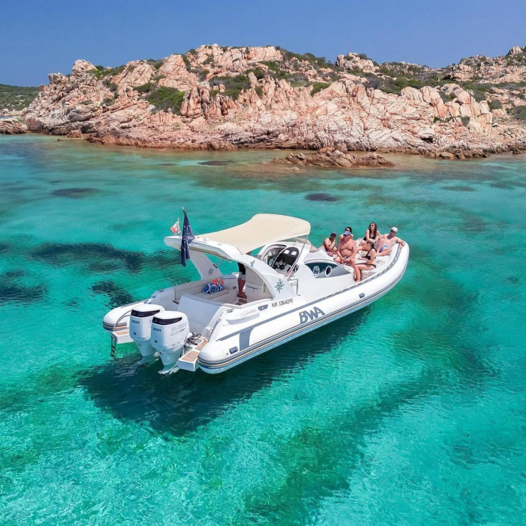 Emerald Freedom La Maddalena Private Boat - tour in barca di mezza giornata