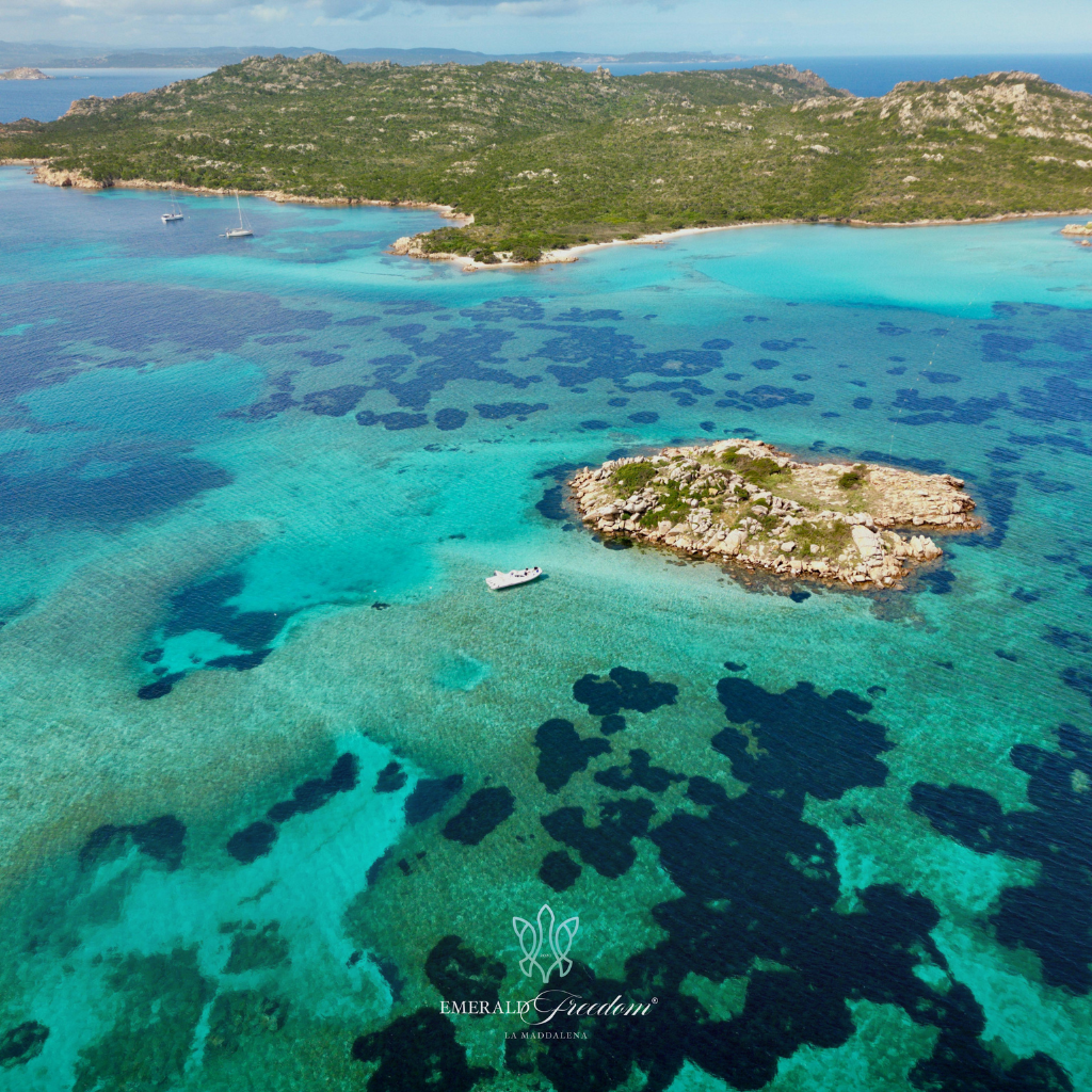 Emerald Freedom La Maddalena - tour in barca di mezza giornata