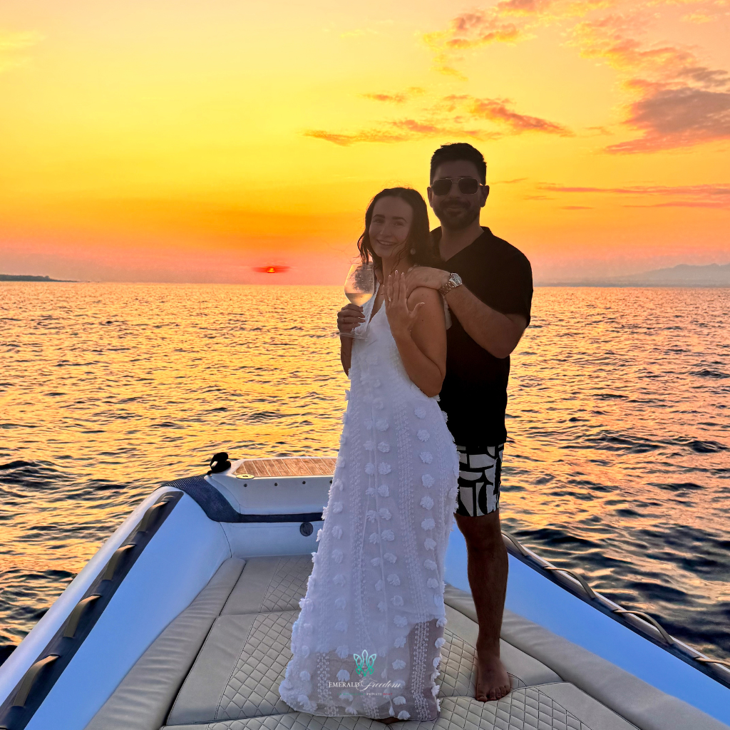 Emerald Freedom Sunset experience