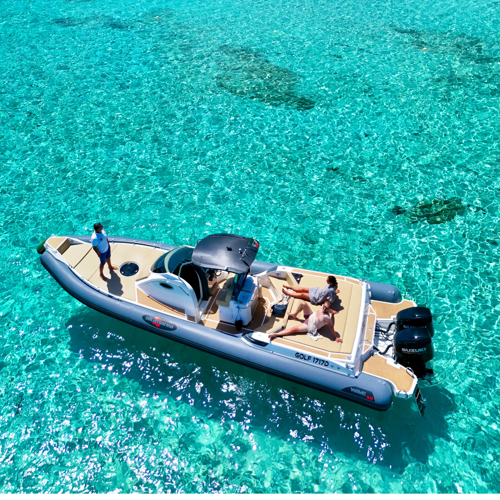 Flotta Emerald Freedom La Maddalena Private Boat