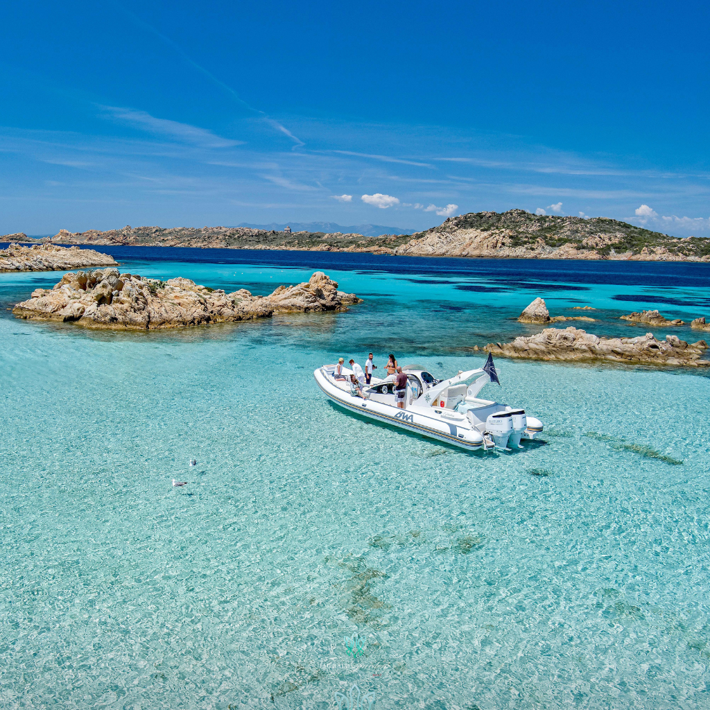 Emerald Freedom La Maddalena Private Boat Charter with Skipper