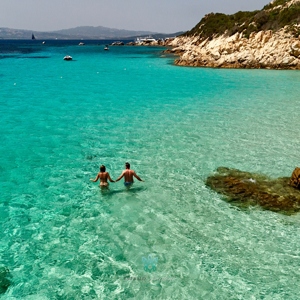 Luxury Honeymoon Boat Tour La Maddalena with Emerald Freedom La Maddalena