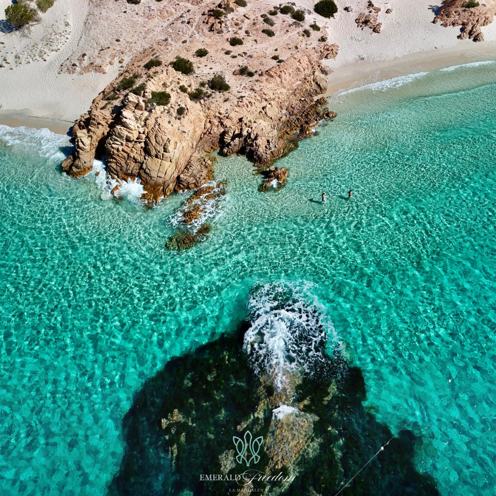 Emerald Freedom La Maddalena - Cruises Olbia