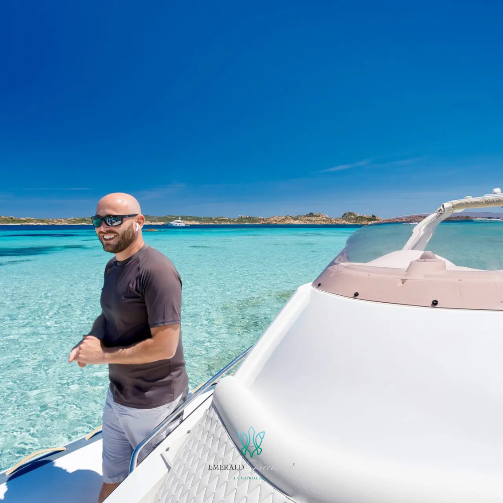 Emerald Freedom La Maddalena Privat Boat - Daniele Amato de Serpis
