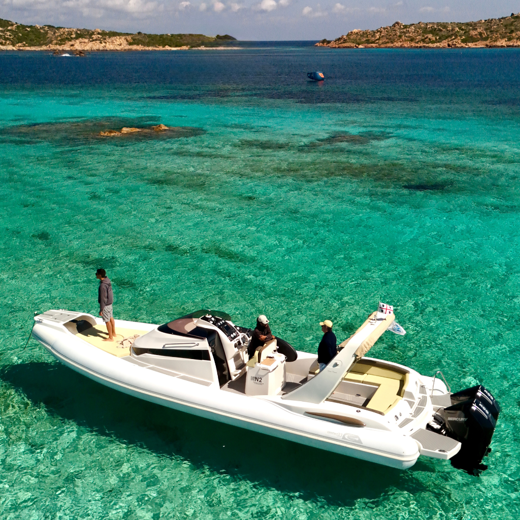 Emerald Freedom La Maddalena - boat tours Sardinia