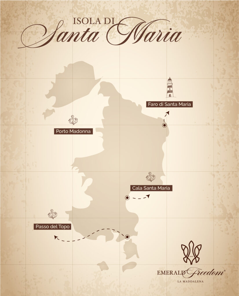 Santa Maria: la quiete tra le isole – Emerald Freedom La Maddalena