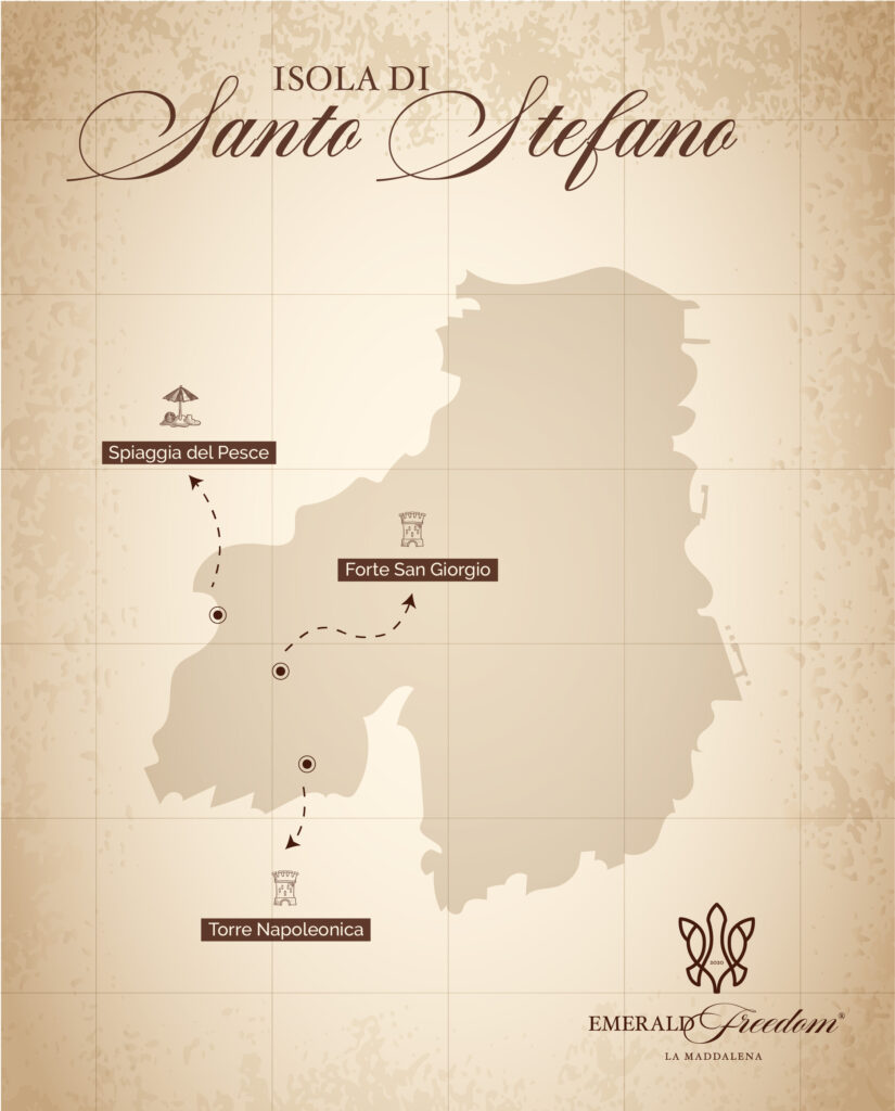Military Ruins in Santo Stefano – Emerald Freedom La Maddalena