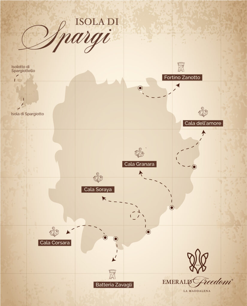 Secret Bays in Spargi – Emerald Freedom La Maddalena
