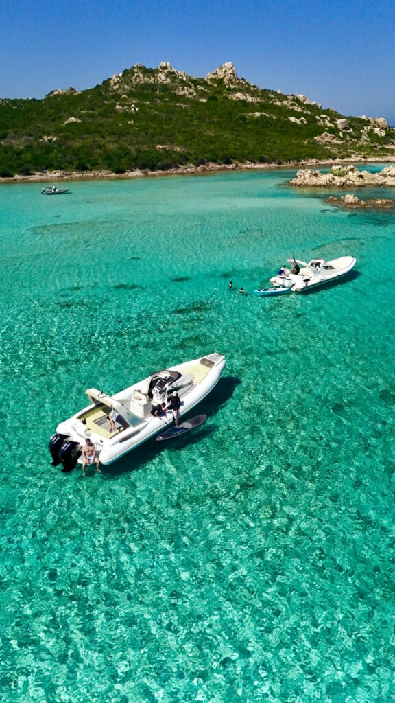 Emerald Freedom La Maddalena - boat tours Sardinia