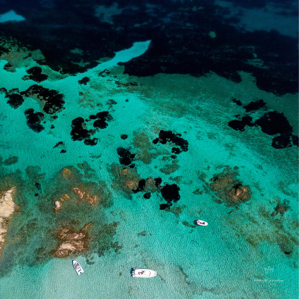Emerald Freedom La Maddalena Private Boat - spiagge più belle